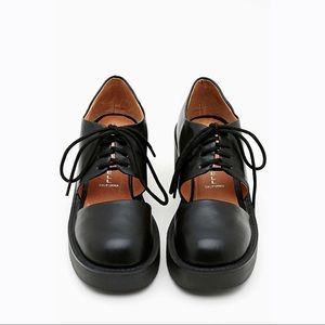 Jeffrey Campbell Open Cut Out Oxfords